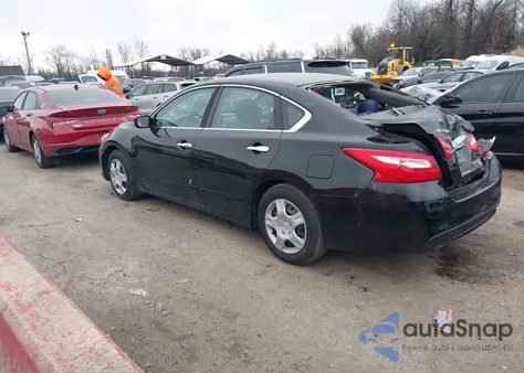 2016 Nissan Altima 2.5 S из США, поврежденный, VIN 1N4AL3AP0GN320091